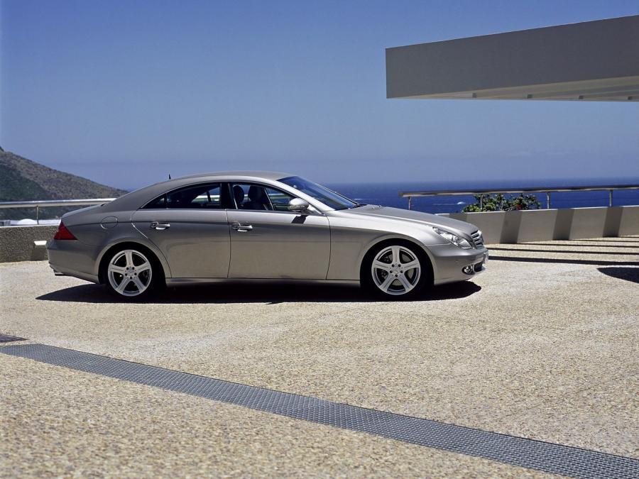  Mercedes-Benz CLS-Class 2005 года  (фото 338 из 343)